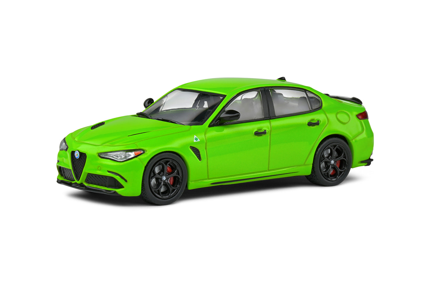 Alfa Romeo Giulia Quadrifoglio – Acid Green – 2020 1/43 Solido S4313106