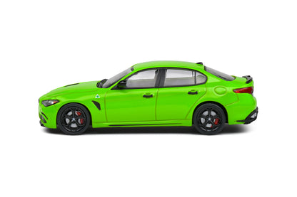 Alfa Romeo Giulia Quadrifoglio – Acid Green – 2020 1/43 Solido S4313106