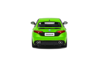 Alfa Romeo Giulia Quadrifoglio – Acid Green – 2020 1/43 Solido S4313106