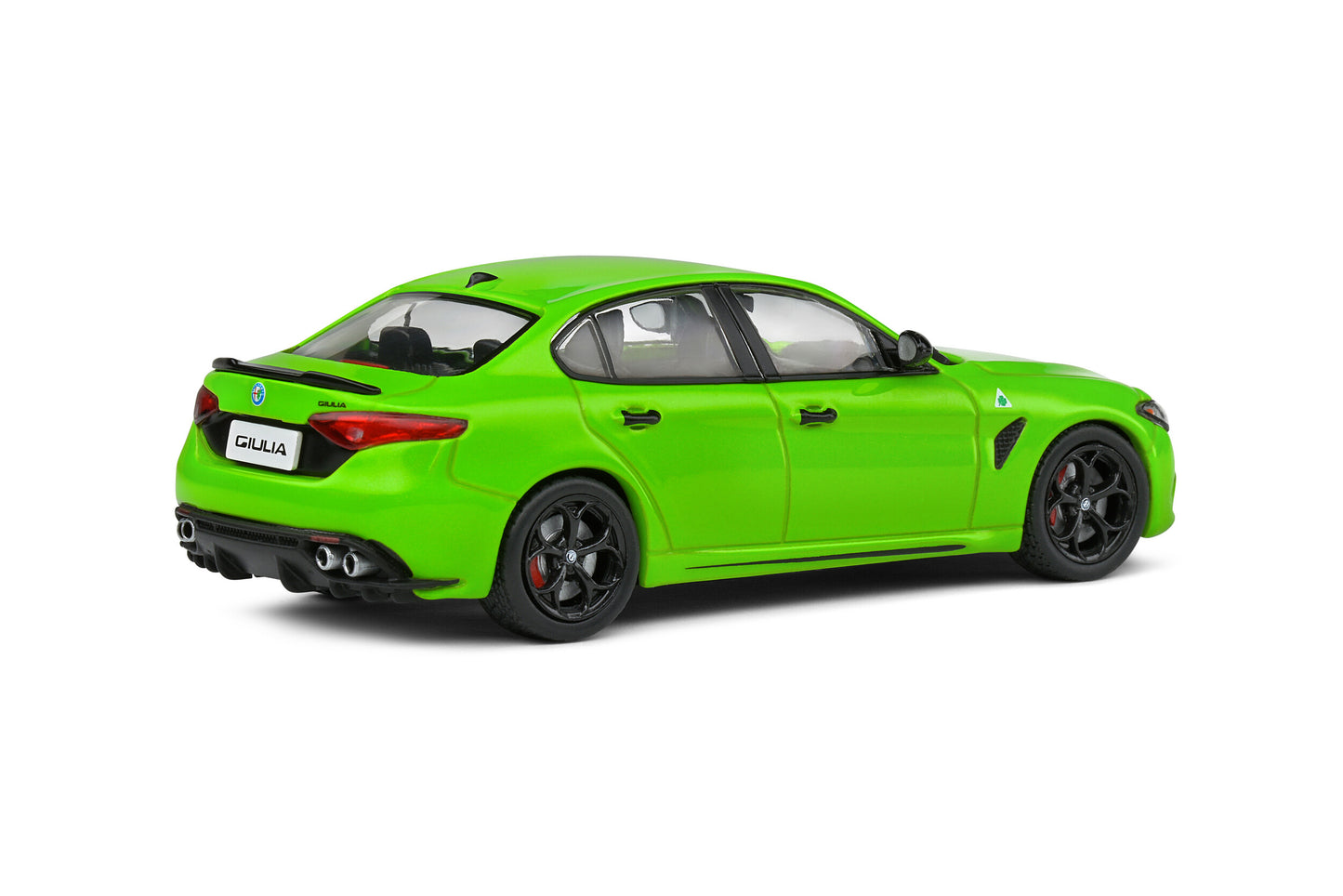 Alfa Romeo Giulia Quadrifoglio – Acid Green – 2020 1/43 Solido S4313106