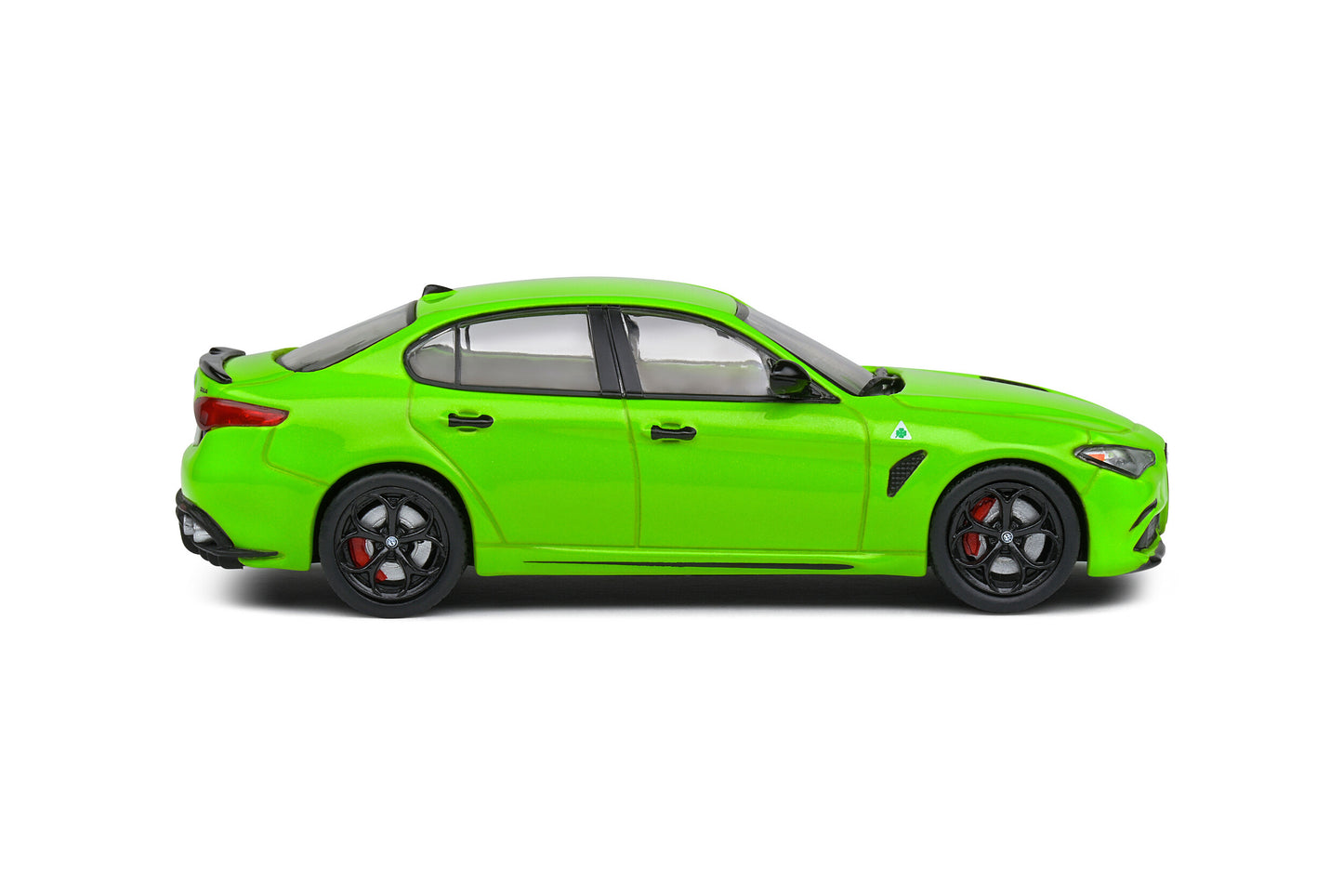 Alfa Romeo Giulia Quadrifoglio – Acid Green – 2020 1/43 Solido S4313106