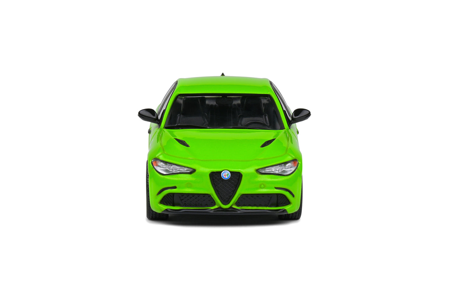 Alfa Romeo Giulia Quadrifoglio – Acid Green – 2020 1/43 Solido S4313106