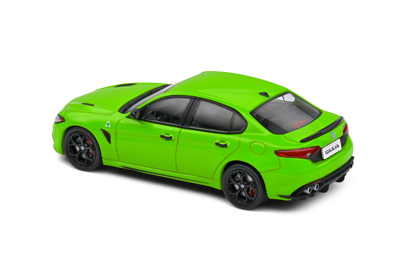 Alfa Romeo Giulia Quadrifoglio – Acid Green – 2020 1/43 Solido S4313106