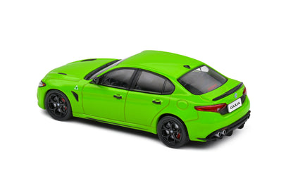 Alfa Romeo Giulia Quadrifoglio – Acid Green – 2020 1/43 Solido S4313106