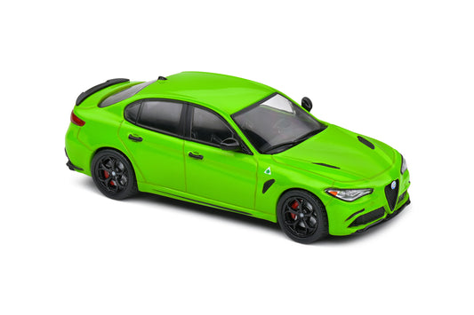 Alfa Romeo Giulia Quadrifoglio – Acid Green – 2020 1/43 Solido S4313106