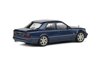Mercedes-Benz W124 E60 AMG – Nautical Blue – 1994 1/43 Solido S4313203