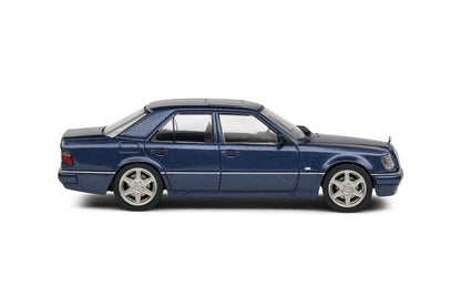 Mercedes-Benz W124 E60 AMG – Nautical Blue – 1994 1/43 Solido S4313203