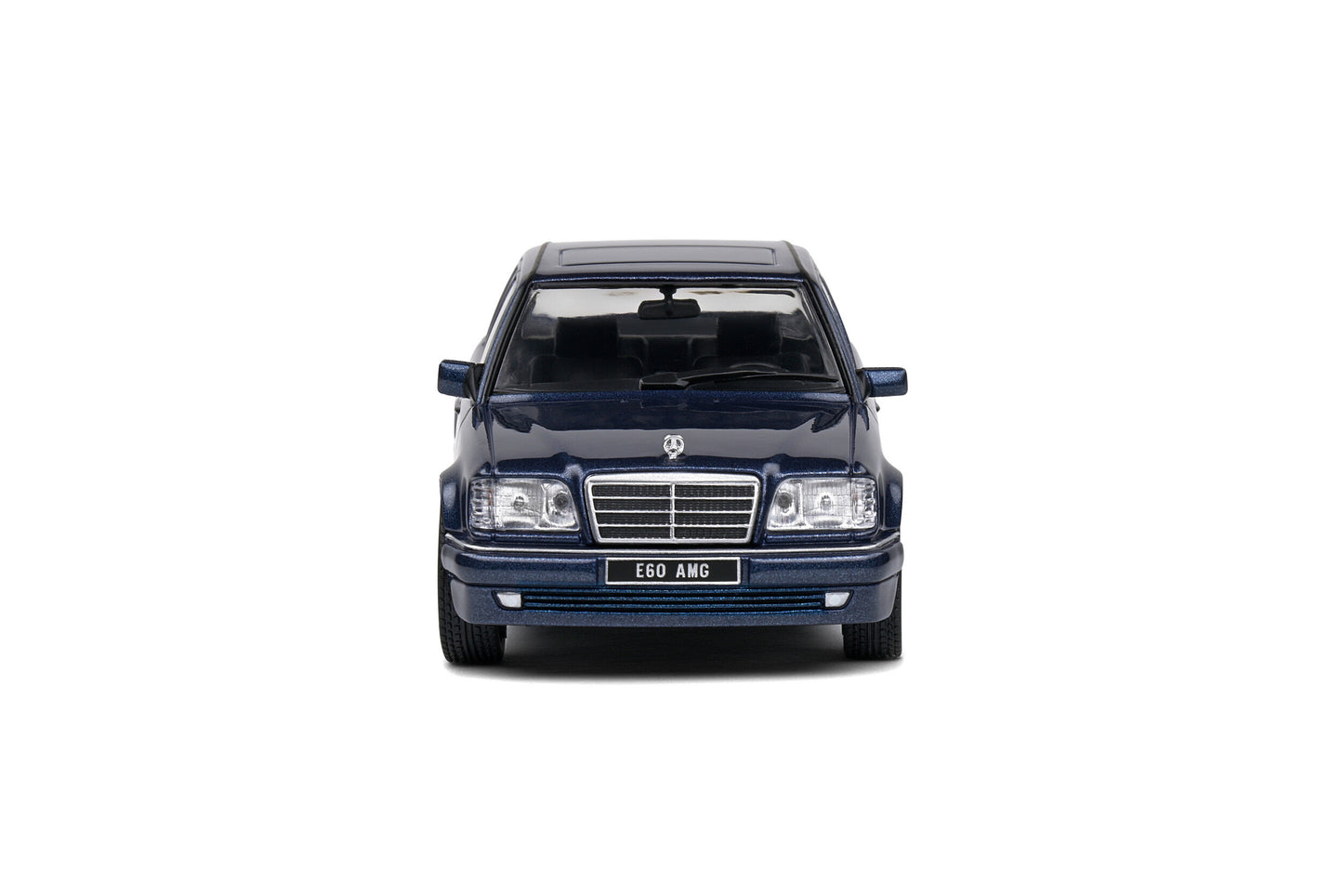 Mercedes-Benz W124 E60 AMG – Nautical Blue – 1994 1/43 Solido S4313203