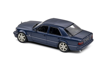 Mercedes-Benz W124 E60 AMG – Nautical Blue – 1994 1/43 Solido S4313203