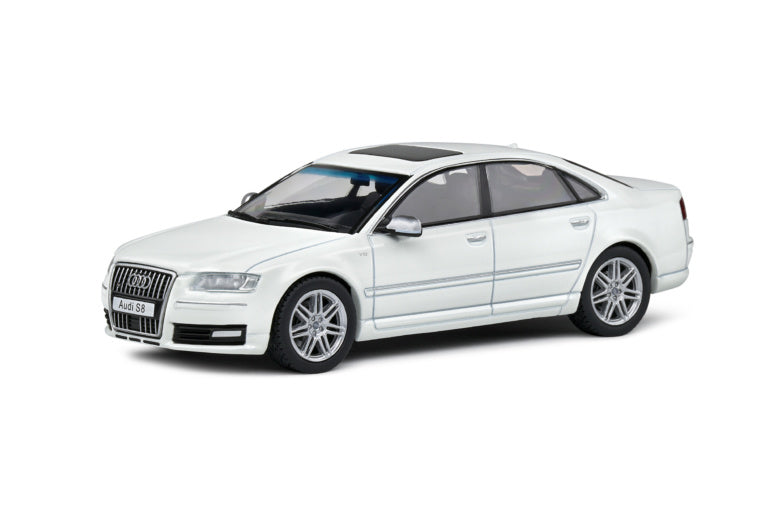 Audi S8 (D3) – 2010 - White 1/43 Solido S4313302