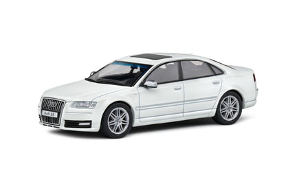 Audi S8 (D3) – 2010 - White 1/43 Solido S4313302