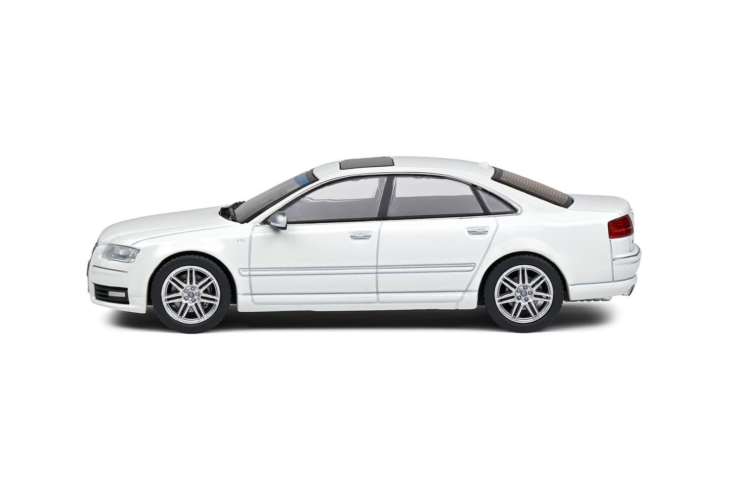 Audi S8 (D3) – 2010 - White 1/43 Solido S4313302