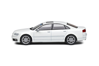 Audi S8 (D3) – 2010 - White 1/43 Solido S4313302