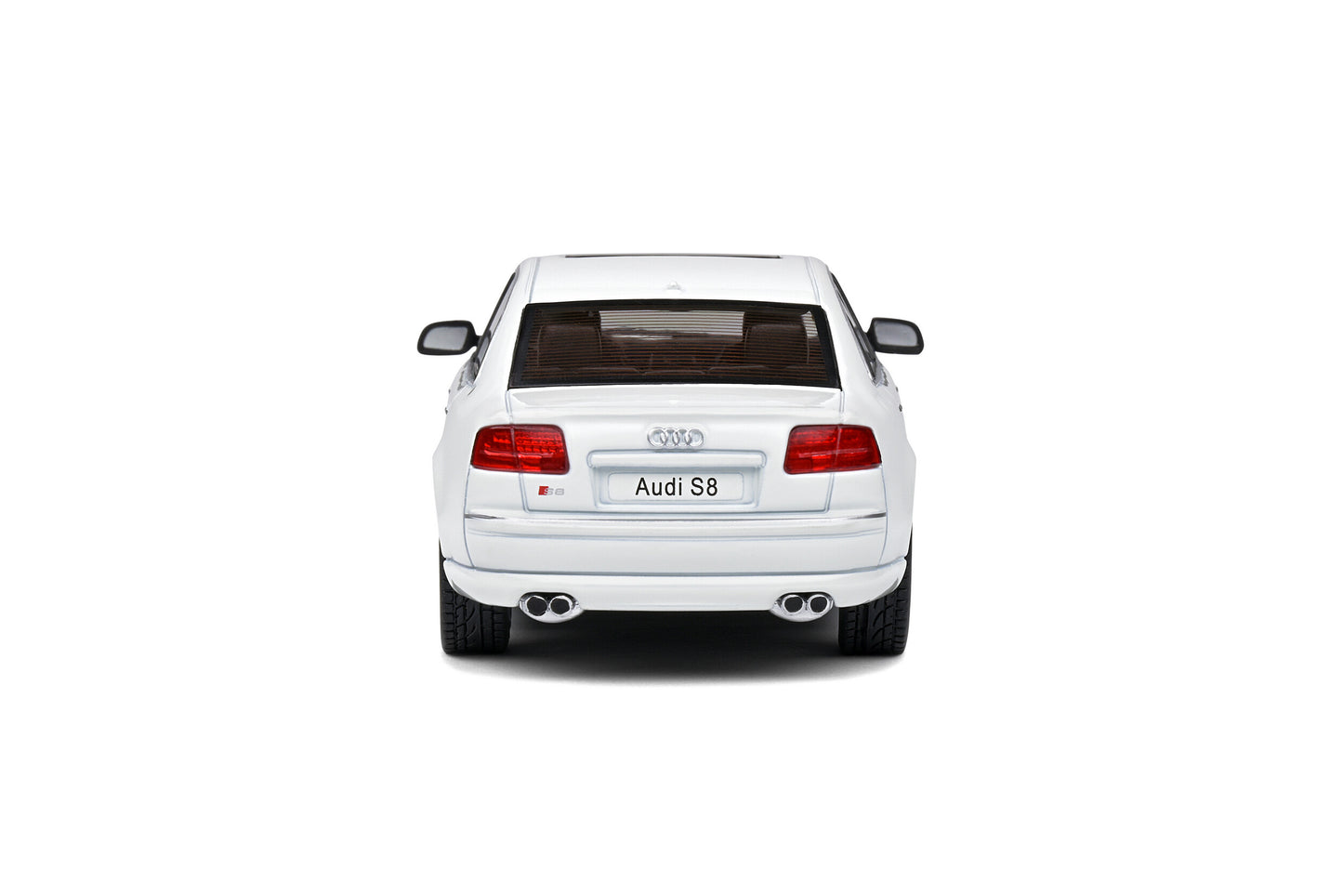 Audi S8 (D3) – 2010 - White 1/43 Solido S4313302