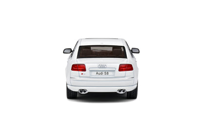 Audi S8 (D3) – 2010 - White 1/43 Solido S4313302