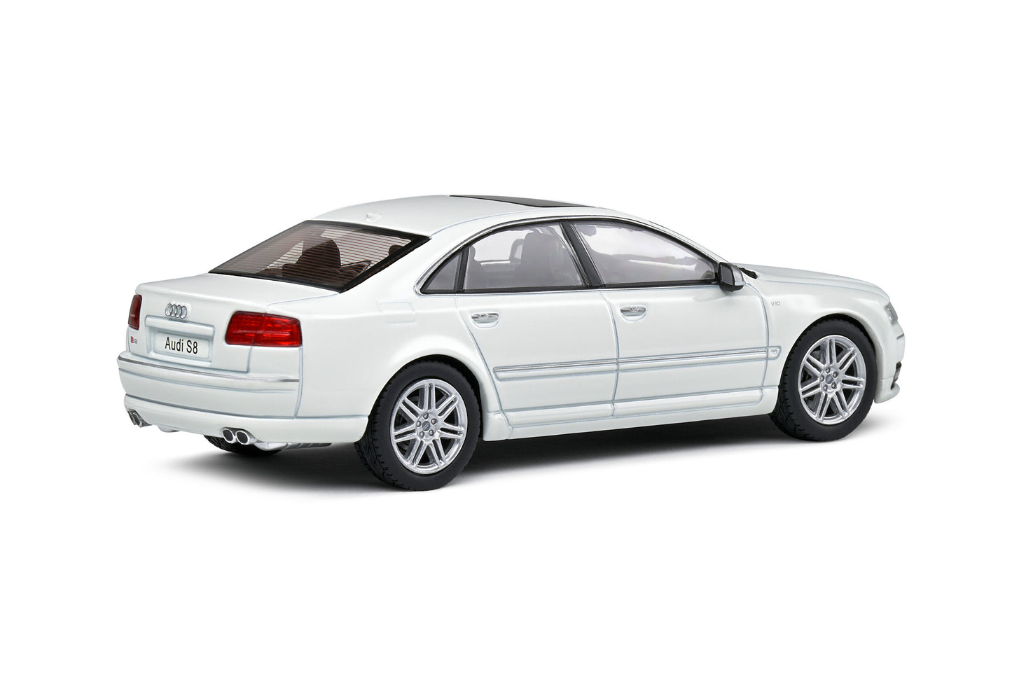 Audi S8 (D3) – 2010 - White 1/43 Solido S4313302