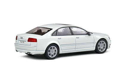 Audi S8 (D3) – 2010 - White 1/43 Solido S4313302