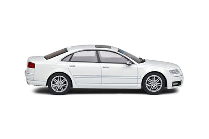 Audi S8 (D3) – 2010 - White 1/43 Solido S4313302