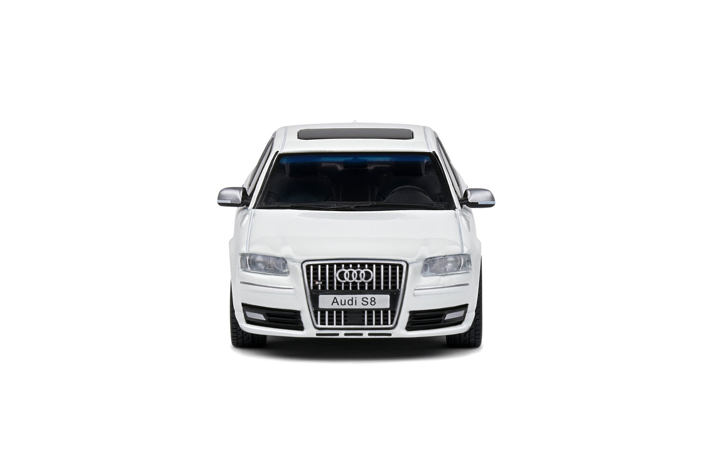 Audi S8 (D3) – 2010 - White 1/43 Solido S4313302