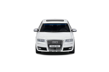 Audi S8 (D3) – 2010 - White 1/43 Solido S4313302