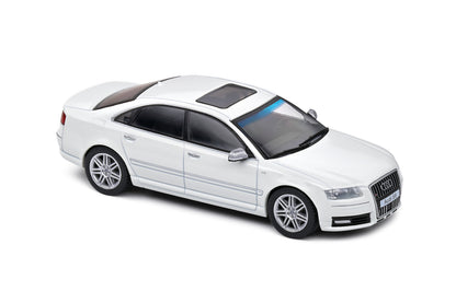 Audi S8 (D3) – 2010 - White 1/43 Solido S4313302