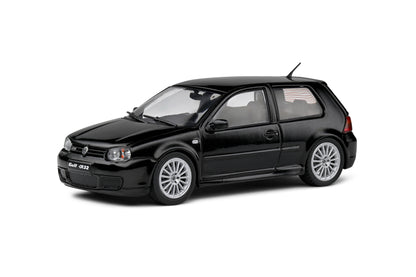 Volkswagen VW Golf IV R32 – Black Magic – 2003 1/43 Solido S4313603