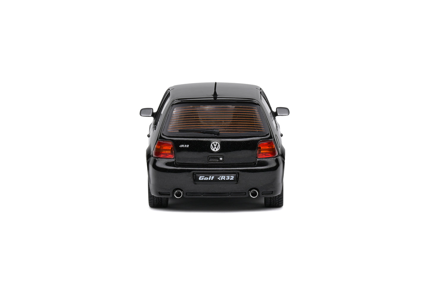 Volkswagen VW Golf IV R32 – Black Magic – 2003 1/43 Solido S4313603