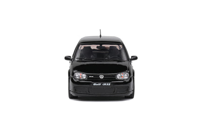 Volkswagen VW Golf IV R32 – Black Magic – 2003 1/43 Solido S4313603