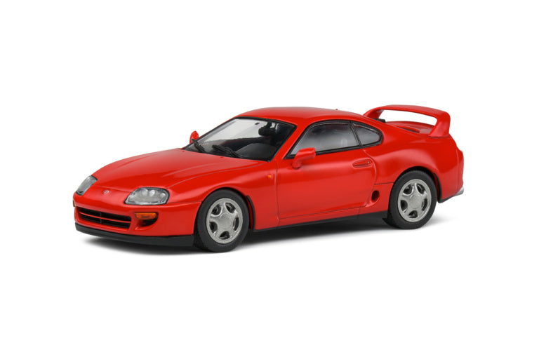 Toyota Supra Mk.4 – 2001 Red 1/43 Solido S4314003