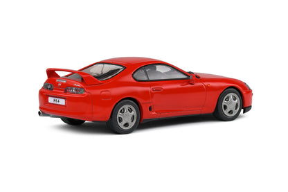 Toyota Supra Mk.4 – 2001 Red 1/43 Solido S4314003