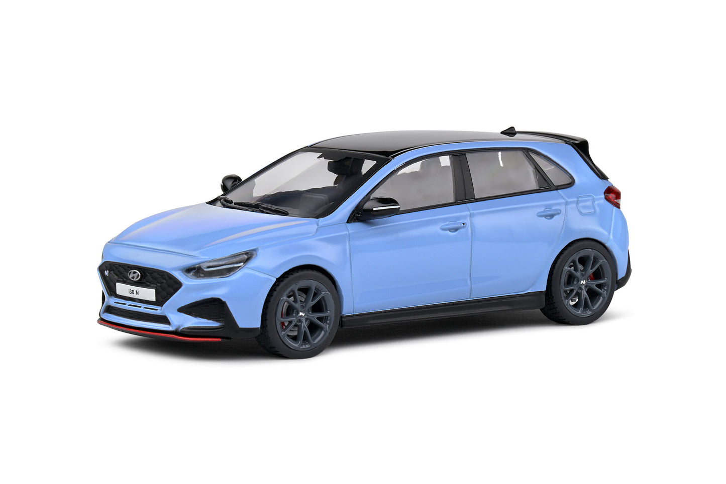 Hyundai i30 N – Performance Blue 2022 1/43 Solido S4314401