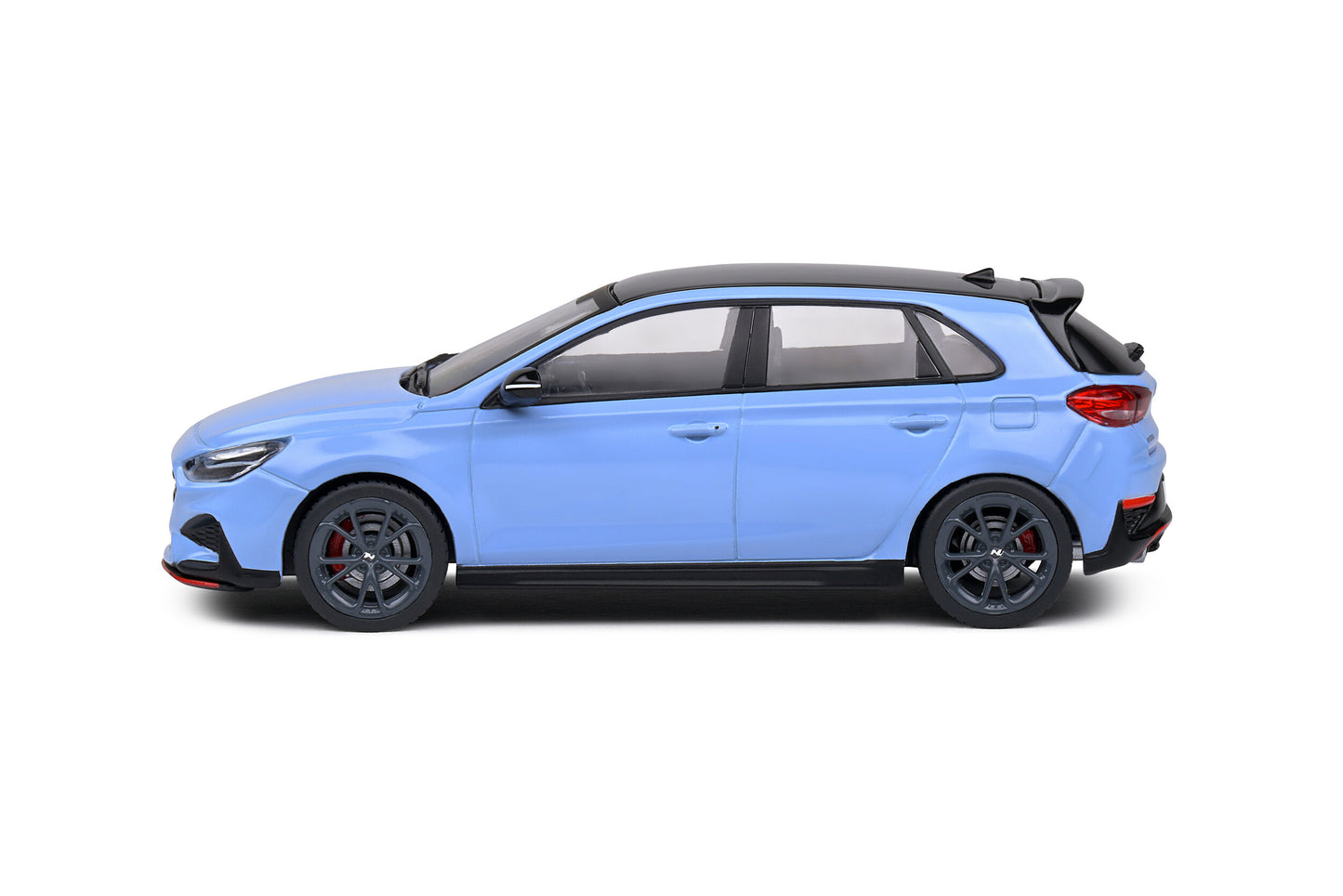 Hyundai i30 N – Performance Blue 2022 1/43 Solido S4314401