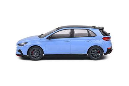 Hyundai i30 N – Performance Blue 2022 1/43 Solido S4314401