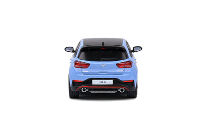 Hyundai i30 N – Performance Blue 2022 1/43 Solido S4314401