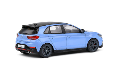 Hyundai i30 N – Performance Blue 2022 1/43 Solido S4314401