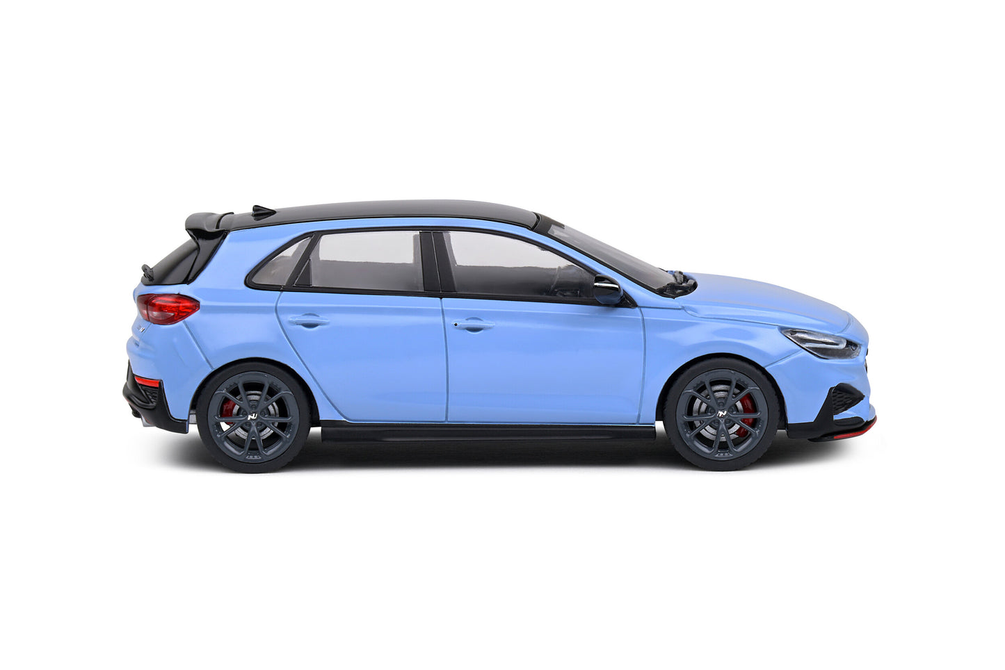 Hyundai i30 N – Performance Blue 2022 1/43 Solido S4314401