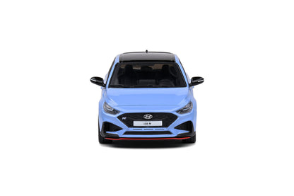 Hyundai i30 N – Performance Blue 2022 1/43 Solido S4314401