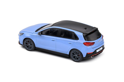 Hyundai i30 N – Performance Blue 2022 1/43 Solido S4314401