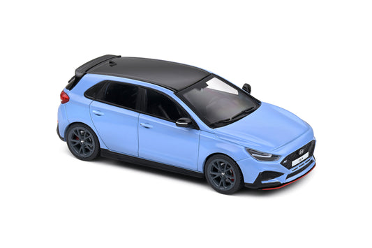 Hyundai i30 N – Performance Blue 2022 1/43 Solido S4314401
