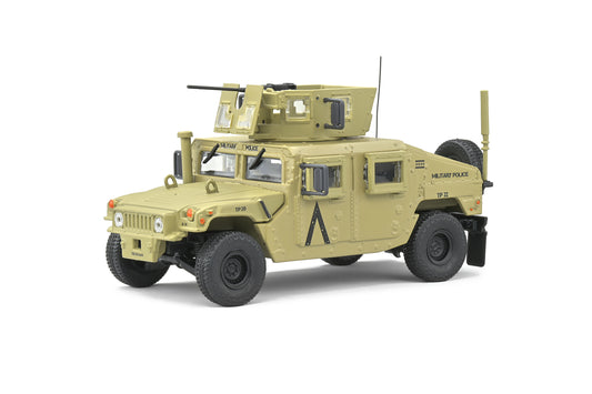 AM General M1115 Humvee Military Police – Desert Camo – 1983 1/48 Solido S4800103