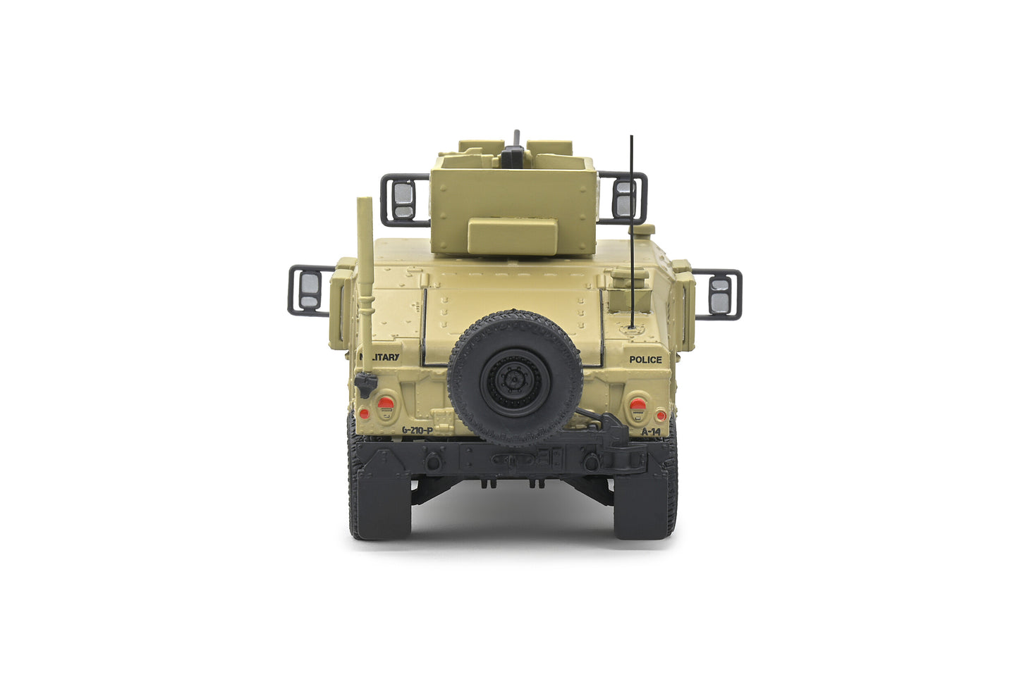 AM General M1115 Humvee Military Police – Desert Camo – 1983 1/48 Solido S4800103