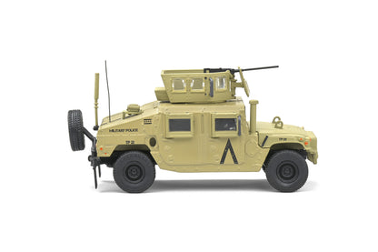 AM General M1115 Humvee Military Police – Desert Camo – 1983 1/48 Solido S4800103