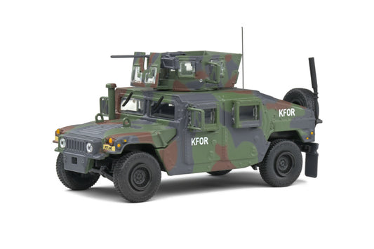 AM General M1115 Humvee KFOR – Green Camo – 1983 1/48 Solido S4800104