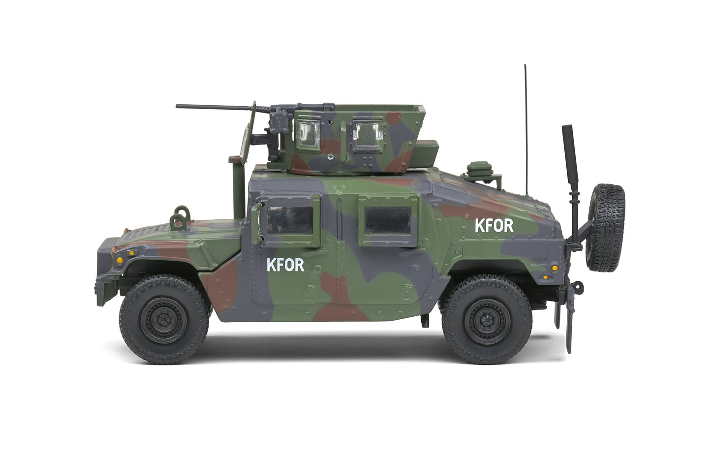 AM General M1115 Humvee KFOR – Green Camo – 1983 1/48 Solido S4800104