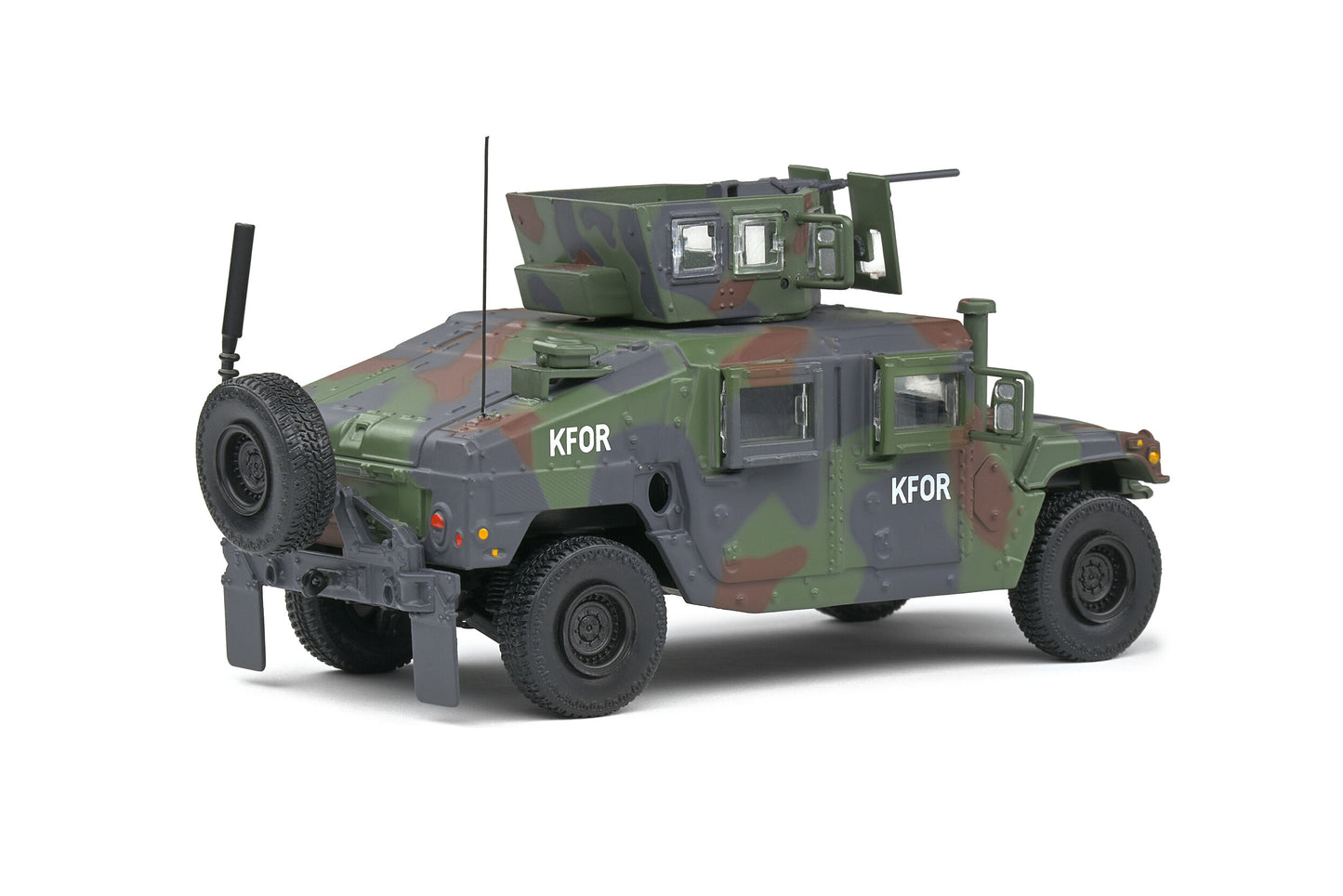 AM General M1115 Humvee KFOR – Green Camo – 1983 1/48 Solido S4800104