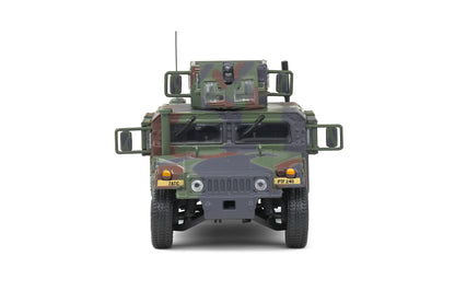 AM General M1115 Humvee KFOR – Green Camo – 1983 1/48 Solido S4800104