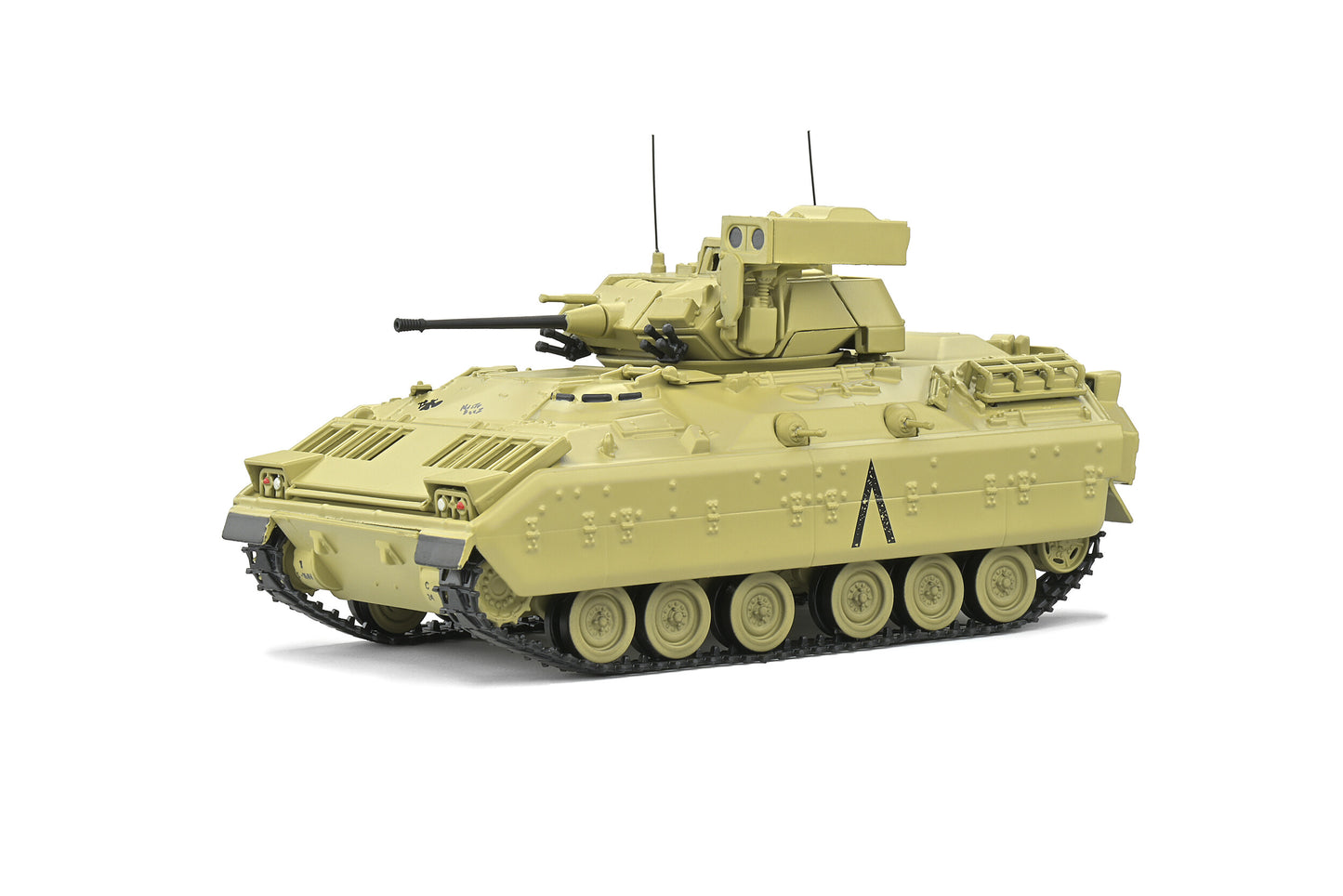 FMC Corporation M2 Bradley Fighting Vehicule “Nasty Boyz” – Desert Camo – 1991 1/48 Solido S4800403