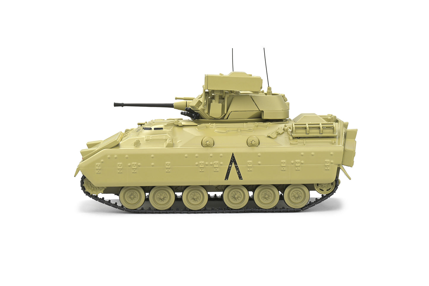 FMC Corporation M2 Bradley Fighting Vehicule “Nasty Boyz” – Desert Camo – 1991 1/48 Solido S4800403