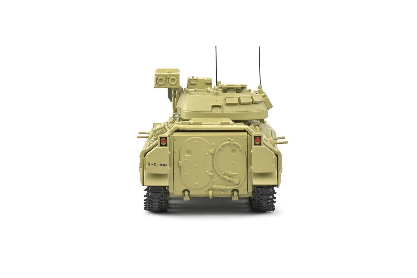 FMC Corporation M2 Bradley Fighting Vehicule “Nasty Boyz” – Desert Camo – 1991 1/48 Solido S4800403