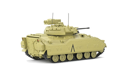 FMC Corporation M2 Bradley Fighting Vehicule “Nasty Boyz” – Desert Camo – 1991 1/48 Solido S4800403